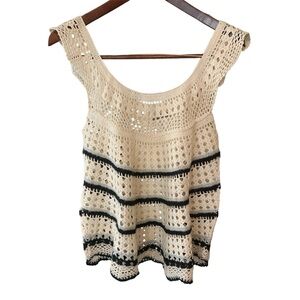 Crochet Sleeveless Top